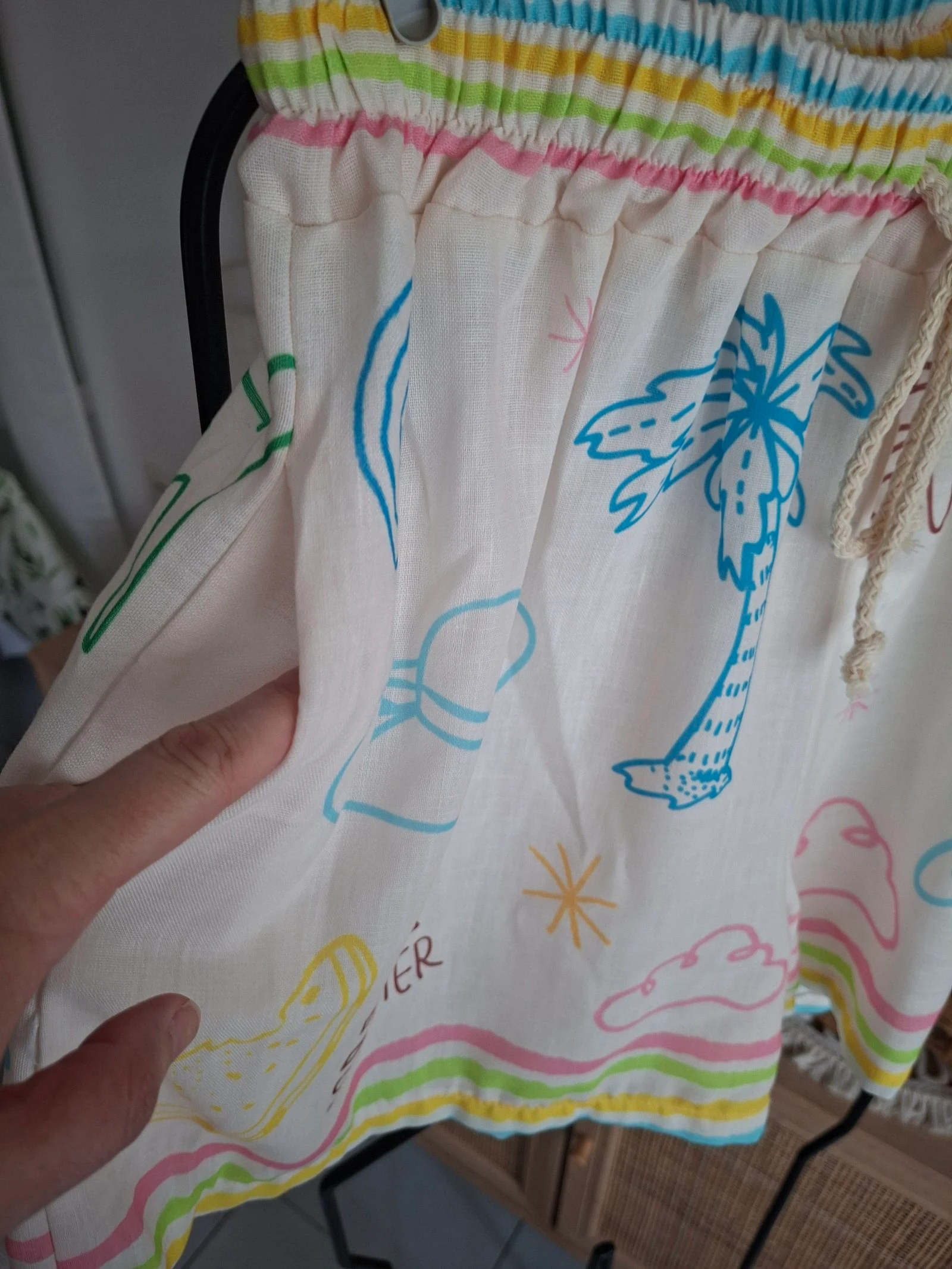 Shorts com motivos de férias – photo 3